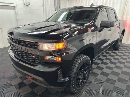 Black 2021 Chevrolet Silverado 1500 Custom Trail Boss