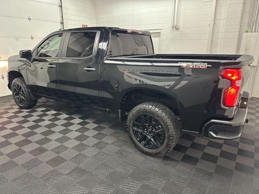 Black 2021 Chevrolet Silverado 1500 Custom Trail Boss