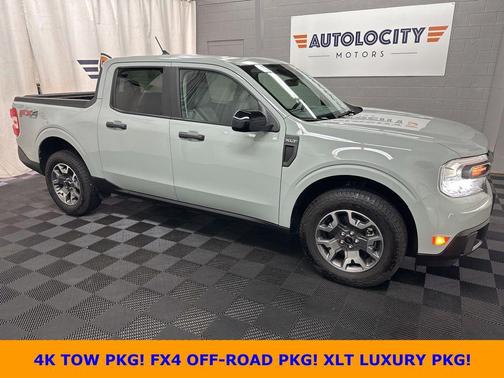 Cactus Gray 2024 Ford Maverick XLT