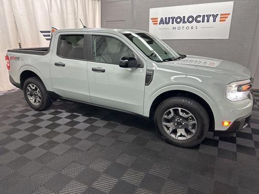 Cactus Gray 2024 Ford Maverick XLT