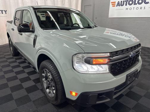 Cactus Gray 2024 Ford Maverick XLT