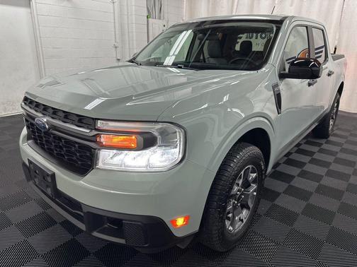 Cactus Gray 2024 Ford Maverick XLT