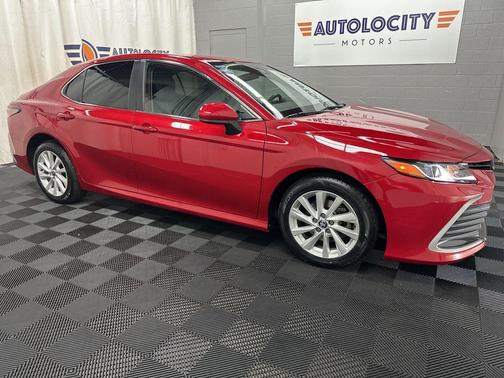 Supersonic Red 2023 Toyota Camry LE