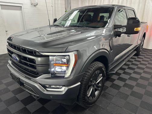 Carbonized Gray Metallic 2023 Ford F-150 Lariat