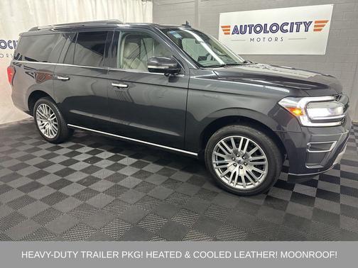 Dark Matter Metallic 2023 Ford Expedition Max Limited