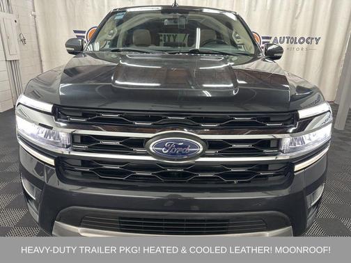 Dark Matter Metallic 2023 Ford Expedition Max Limited
