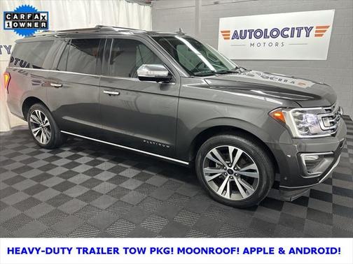 2021 Ford Expedition Max Platinum
