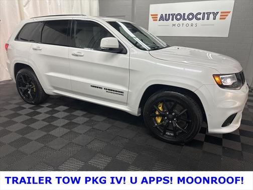 2020 Jeep Grand Cherokee Trackhawk