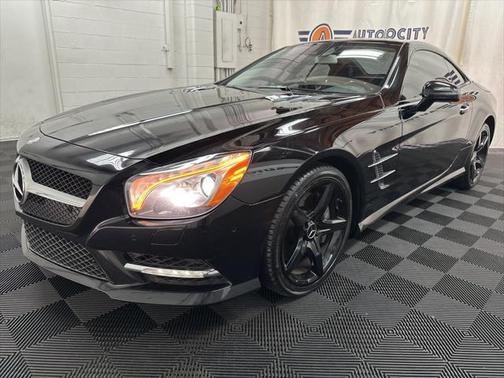 2014 Mercedes-Benz SL-Class SL 550
