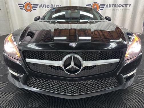 2014 Mercedes-Benz SL-Class SL 550