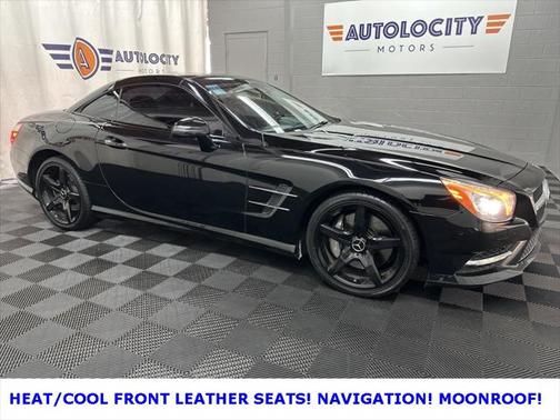 2014 Mercedes-Benz SL-Class SL 550