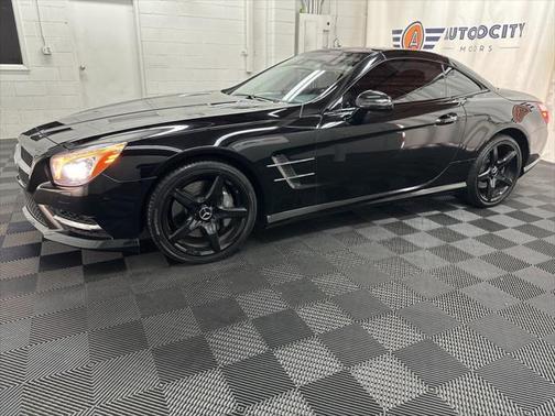 2014 Mercedes-Benz SL-Class SL 550