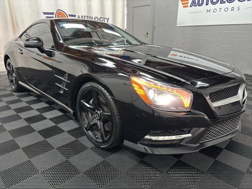 2014 Mercedes-Benz SL-Class SL 550