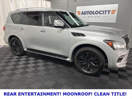 2017 INFINITI QX80 Base
