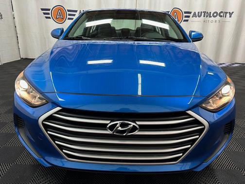 Electric Blue Metallic 2017 Hyundai ELANTRA SE