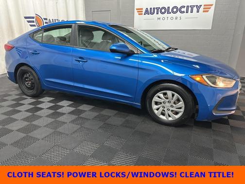 2017 Hyundai ELANTRA SE