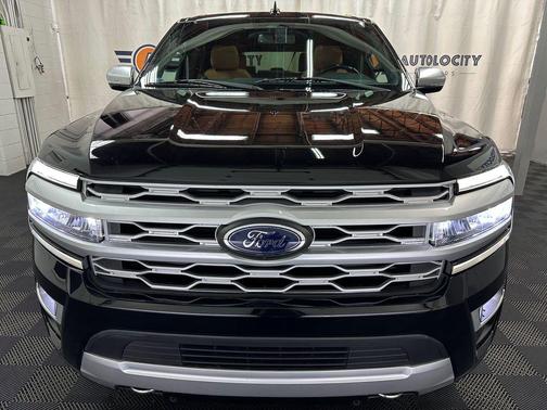 Agate Black Metallic 2022 Ford Expedition Platinum