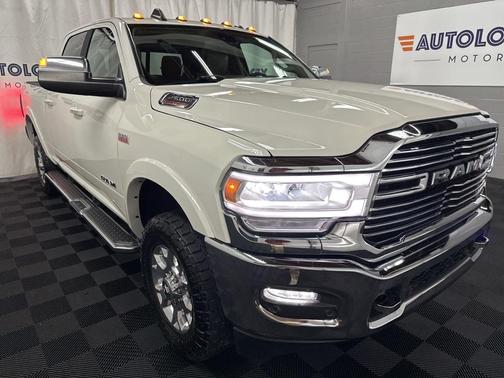 2021 RAM 2500 Laramie Crew Cab 4x4 6'4' Box