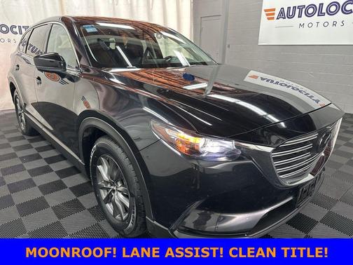 Jet Black Mica 2023 Mazda CX-9 Touring