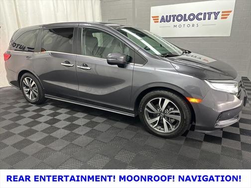 2022 Honda Odyssey Touring