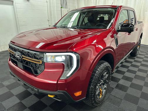 Ruby Red Metallic Tinted Clearcoat 2025 Ford Maverick Tremor