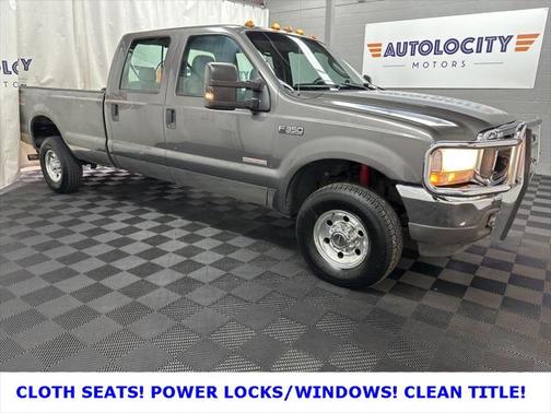 2004 Ford F-350 XLT Crew Cab Super Duty