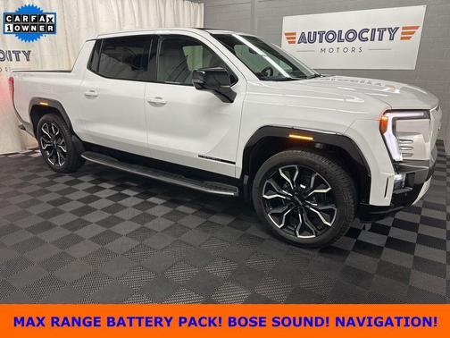 2025 GMC Sierra EV Max Range Denali