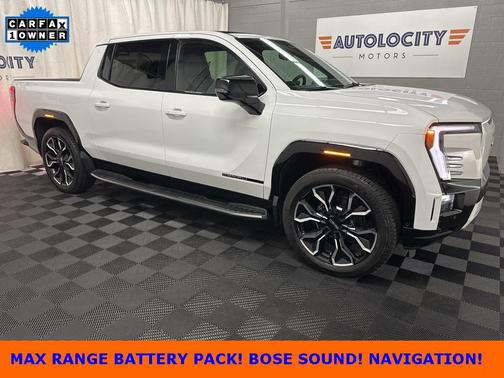2025 GMC Sierra EV Max Range Denali