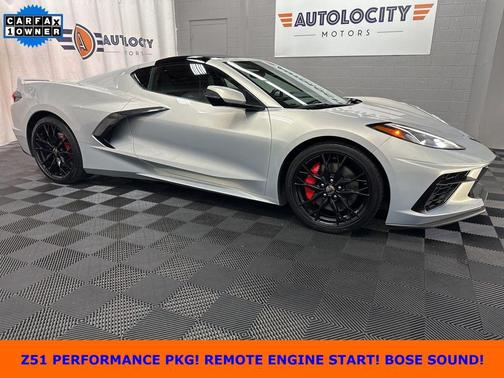 2024 Chevrolet Corvette Stingray w/1LT