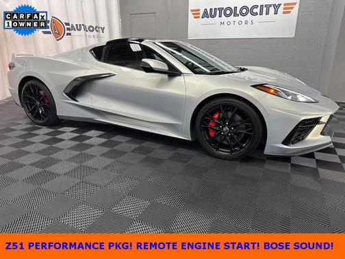 2024 Chevrolet Corvette Stingray w/1LT
