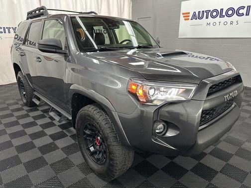 Magnetic Gray Metallic 2021 Toyota 4Runner TRD Pro