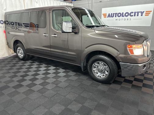 2015 Nissan NV Passenger NV3500 HD SL V8
