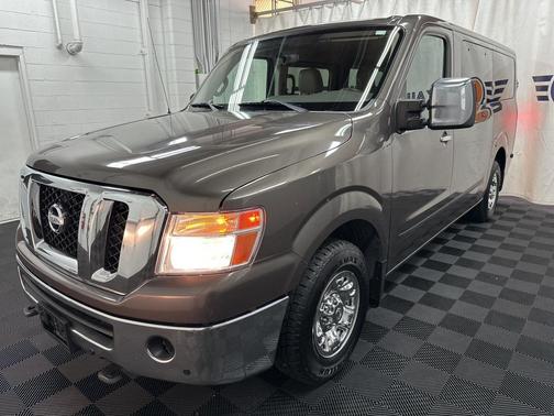 2015 Nissan NV Passenger NV3500 HD SL V8