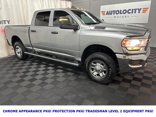 2023 RAM 2500 Tradesman Crew Cab 4x4 6'4' Box