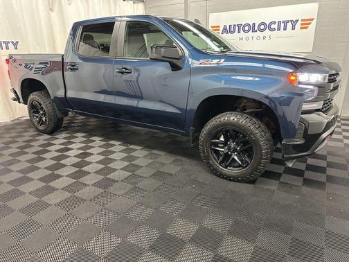 2022 Chevrolet Silverado 1500 LT Trail Boss