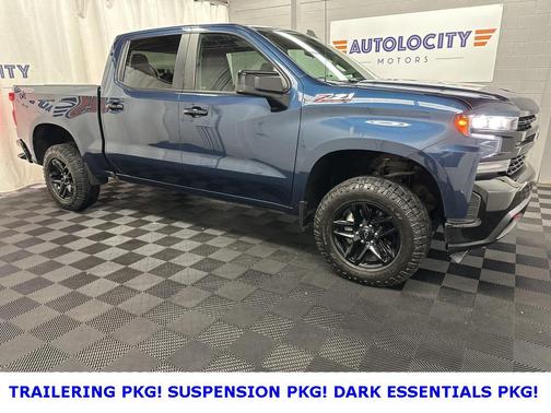 2022 Chevrolet Silverado 1500 LT Trail Boss