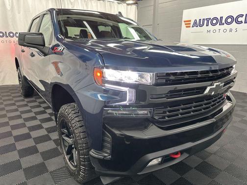 2022 Chevrolet Silverado 1500 LT Trail Boss