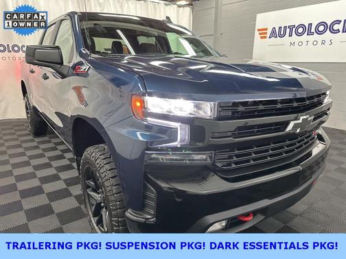 2022 Chevrolet Silverado 1500 LT Trail Boss