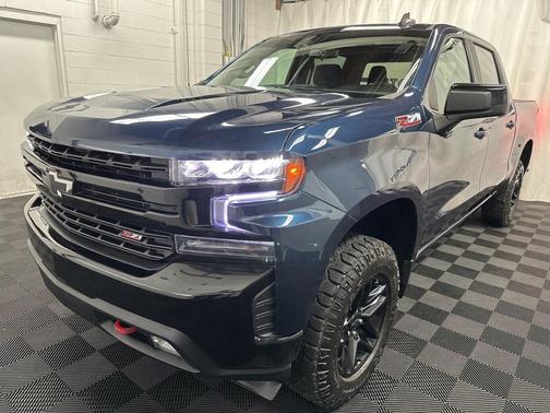 2022 Chevrolet Silverado 1500 LT Trail Boss