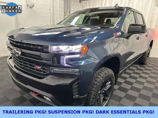 2022 Chevrolet Silverado 1500 LT Trail Boss