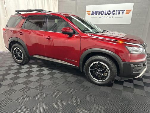 Scarlet Ember 2024 Nissan Pathfinder Rock Creek 4WD