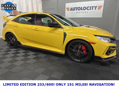 2021 Honda Civic Type R Limited Edition