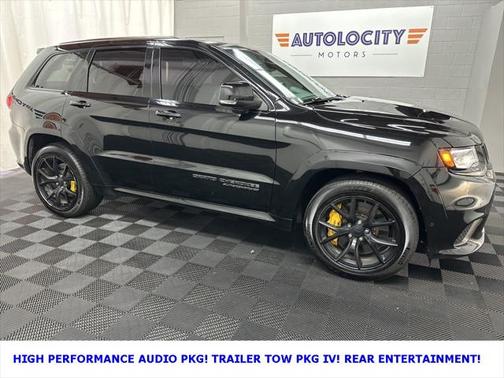 2018 Jeep Grand Cherokee Trackhawk