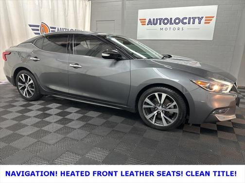 2017 Nissan Maxima 3.5 SV