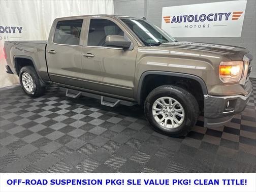 2014 GMC Sierra 1500 SLE