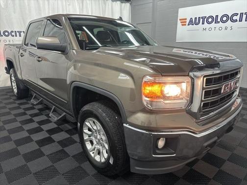 2014 GMC Sierra 1500 SLE