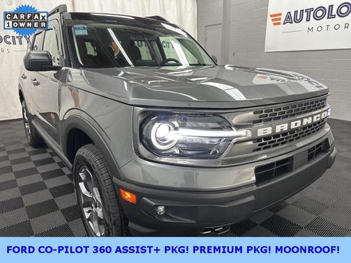 2024 Ford Bronco Sport Badlands