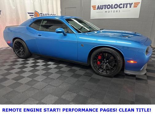 2016 Dodge Challenger SRT Hellcat