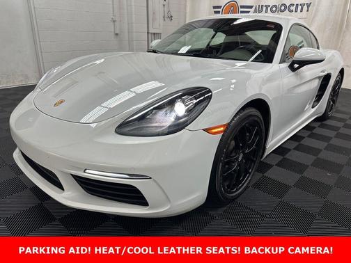 Carrara White Metallic 2019 Porsche 718 Cayman Base