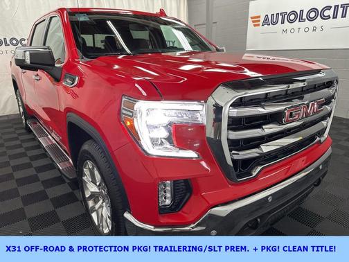 2021 GMC Sierra 1500 SLT